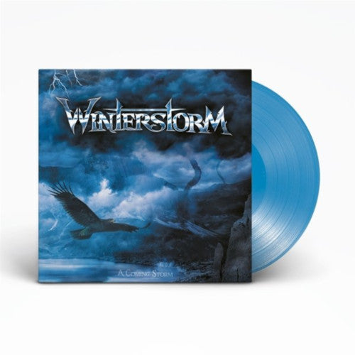 Winterstorm - A Coming Storm (Skyblue Vinyl LP) - uusi LP