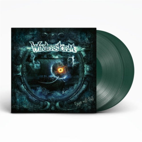 Winterstorm - Kings Will Fall (2 LP Dark Green Vinyl LP) - uusi LP