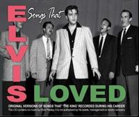 Various Artists - Songs That Elvis Loved (interviewcd) - uusi CD