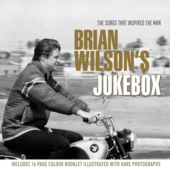 Wilson Brian Jukebox - Jukebox Songs That Inspired Brian Wilson - uusi CD