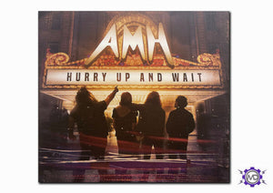 AMH (Adam and The Metal Hawks) - Hurry Up and Wait (Digipack) - uusi CD