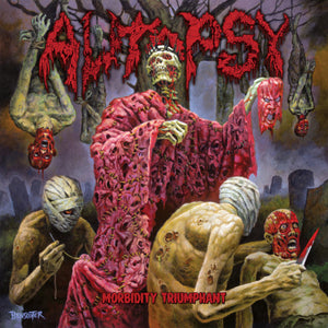 Autopsy - Morbidity Triumphant - uusi CD