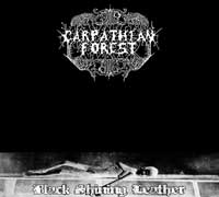 Carpathian Forest - Black Shining Leather - uusi CD