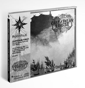 Carpathian Forest - Through Chasm Caves And Titan Woods - uusi CD