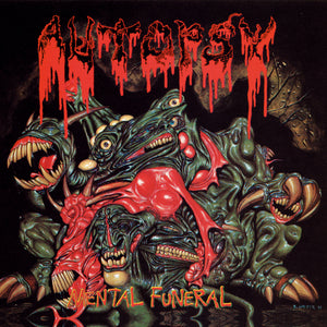 Autopsy - Mental Funeral - uusi CD