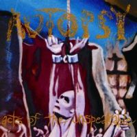 Autopsy - Acts Of The Unspeakable- Digi Remas - uusi CD