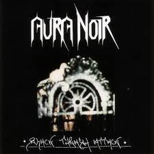 Aura Noir - Black Thrash Attack - uusi CD