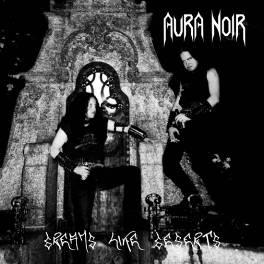 Aura Noir - Dreams Like Deserts - uusi CD