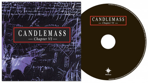 Candlemass - Chapter VI - uusi CD