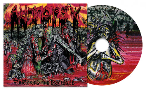 Autopsy - Puncturing The Grotesque - uusi CD