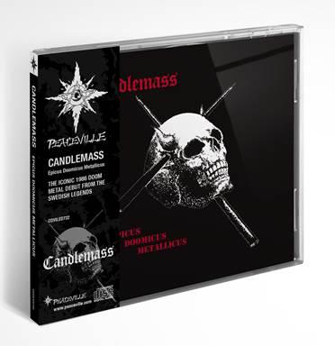 Candlemass - Epicus Doomicus Metallicus - uusi CD