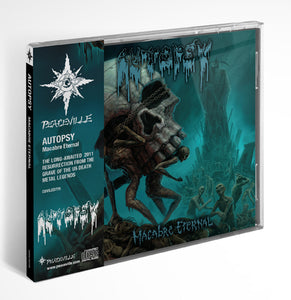 Autopsy - Macabre Eternal - uusi CD