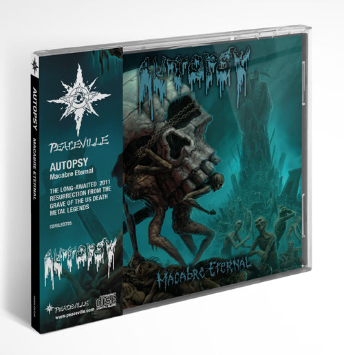 Autopsy - Macabre Eternal - uusi CD