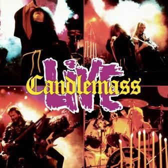 Candlemass - Candlemass Live - uusi CD