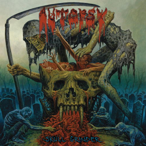 Autopsy - Skull Grinder - uusi CD