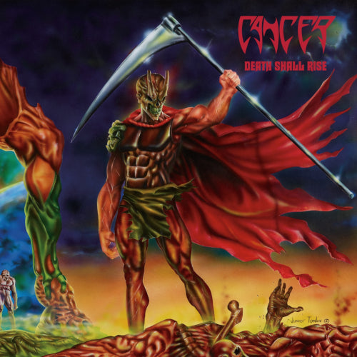 Cancer - Death Shall Rise (2 CD) - uusi CD