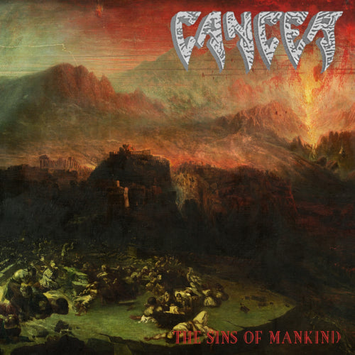 Cancer - Sins Of Mankind The - uusi CD