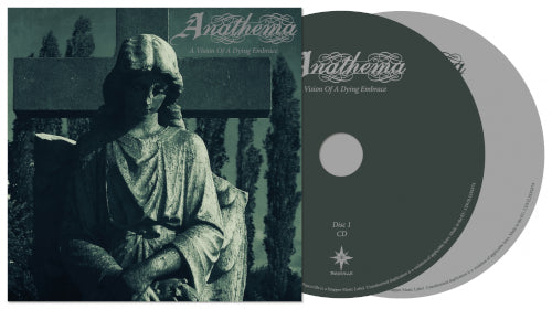 Anathema - A Vision Of A Dying Embrace (CD + DVD) - uusi CD