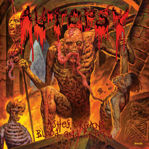 Autopsy - Ashes, Organs, Blood and Crypts - uusi CD