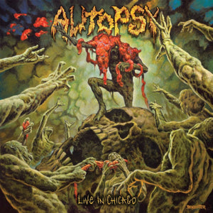 Autopsy - Live In Chicago - uusi CD