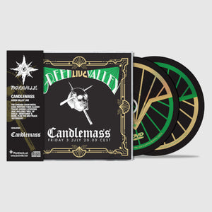 Candlemass - Green Valley "Live" CD + DVD - uusi CD