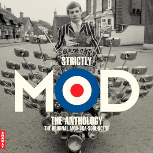 Various Artists - Strictly Mod (LP Vinyl) - uusi LP