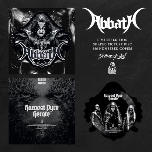 Abbath - Harvest Pyre (Pic Disc Shaped) - uusi LP