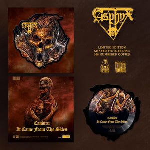 Asphyx - Candiru (Vinyl Picture Disc Shaped) - uusi LP