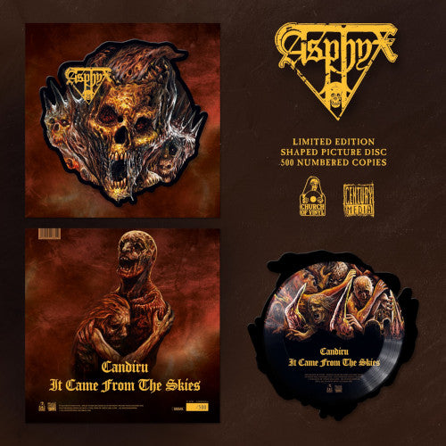 Asphyx - Candiru (Vinyl Picture Disc Shaped) - uusi LP