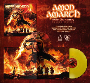 Amon Amarth - Surtur Rising (Yellow Vinyl LP) - uusi LP