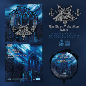 Dark Funeral - Dawn No More Rises (Vinyl Picture Disc Shaped) - uusi LP