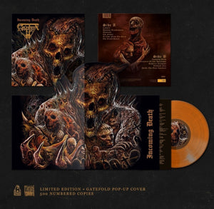 Asphyx - Incoming Death (Pop-up Orange Vinyl LP) - uusi LP