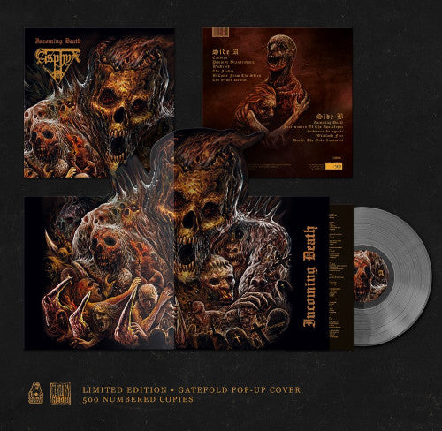 Asphyx - Incoming Death (Pop-up Colour Vinyl LP) - uusi LP