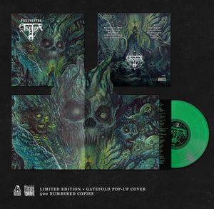 Asphyx - Necroceros (Pop-Up Green Vinyl LP) - uusi LP