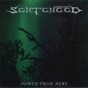 Sentenced - North From Here (Green Black Smoke Vinyl LP) - uusi LP