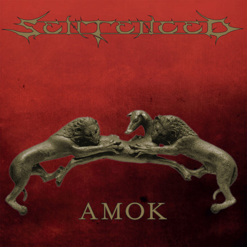 Sentenced - Amok (Clear Red Smoke Vinyl LP) - uusi LP