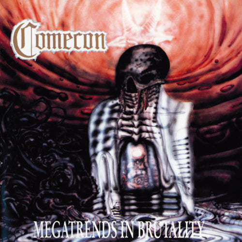 Comecon - Megatrends in brutality (Red Black Smoke Vinyl LP) - uusi LP