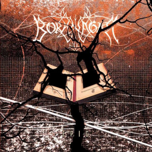 Borknagar - Epic (Clear/Black/Orange Splatter Vinyl LP) - uusi LP