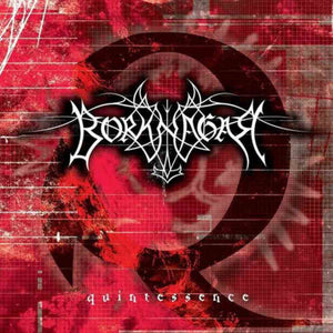 Borknagar - Quintessence (Clear/Black/Red Splatter Vinyl LP) - uusi LP