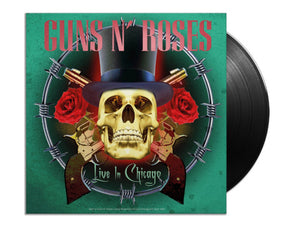 Guns N Roses - Best of Live In Chicago (Vinyl LP) - uusi LP