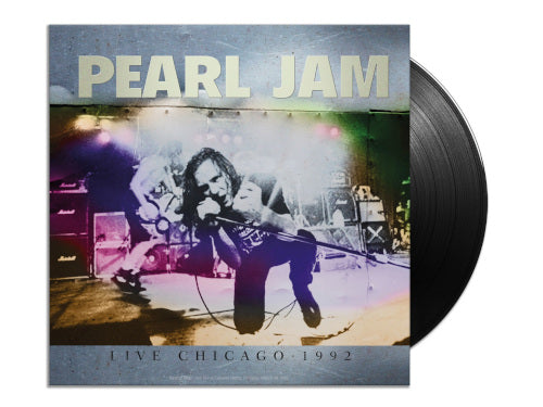 Pearl Jam - Live Chicago 1992 (Vinyl LP) - uusi LP