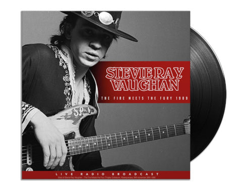 Vaughan Stevie Ray - Fire Meets The Fury The 1989 (Vinyl LP) - uusi LP