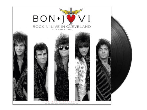 Bon Jovi - Best of Rockin’ Live in Cleveland 1984 (Vinyl LP) - uusi LP