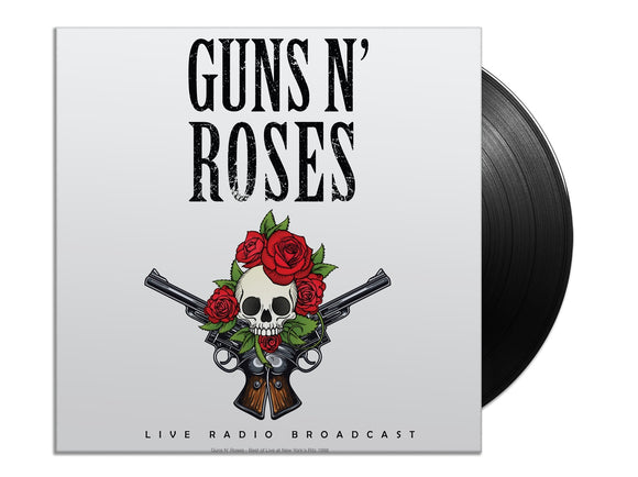 Guns N Roses - Best of Live at New York's Ritz 1988 (Vinyl LP) - uusi LP