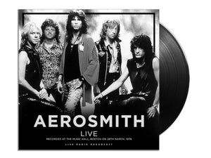 Aerosmith - Best of Live at The Music Hall, Boston 1978 (LP) - uusi LP