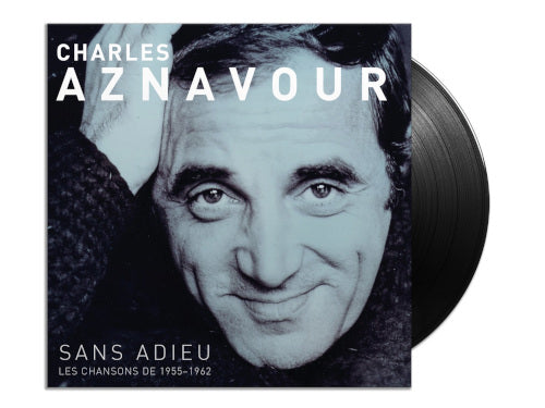 Aznavour Charles - Sans Adieu Les Chansons de 1955-1962 (Vinyl LP) - uusi LP