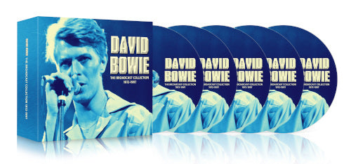 Bowie David - Broadcast Collection The 1972 -1997 (5 CD Box) - uusi CD