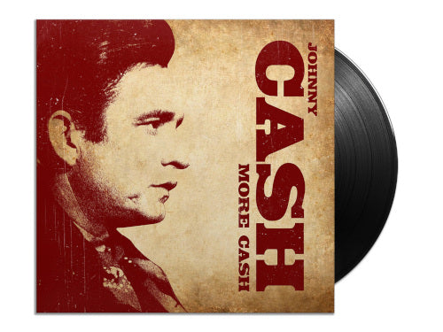 Cash Johnny - More Cash (Vinyl LP) - uusi LP