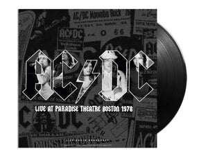 AC/DC - Best of Live at Paradise Theatre Boston 1978 (LP) - uusi LP