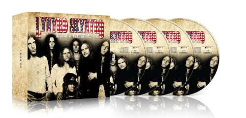 Lynyrd Skynyrd - Broadcast Collection The 1975 -1994 (4 CD Box) - uusi CD